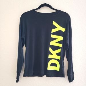 DKNY Sport Long Sleeve Shirt Size XS Runs like S or M